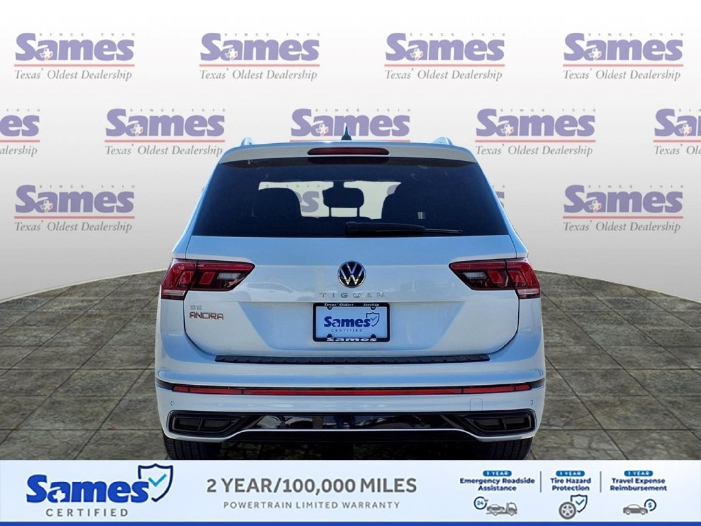 Used 2024 Volkswagen Tiguan SE R-Line w/ MDO Package, Three-Row FWD image 6