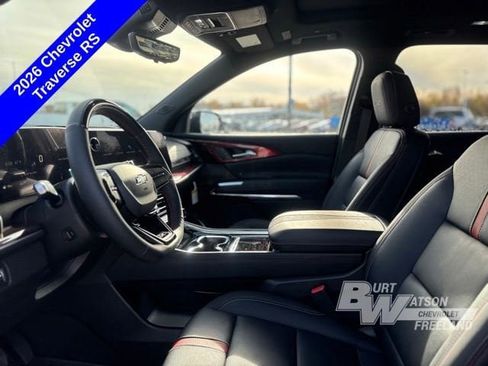 New 2026 Chevrolet Traverse RS w/ LPO, Floor Liner Package image 9