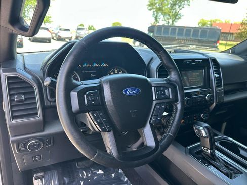 Used 2017 Ford F150 XLT w/ Equipment Group 302A Luxury AWD/4WD image 3
