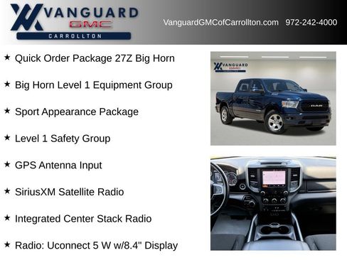 Used 2023 RAM 1500 Big Horn AWD/4WD image 6