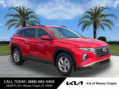 Used 2023 Hyundai Tucson SEL image 1