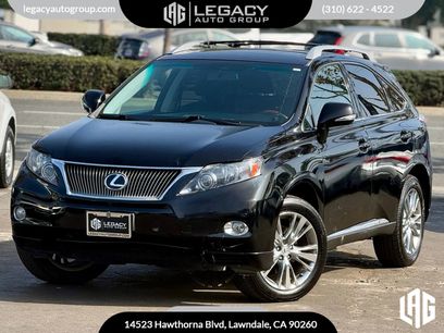 Used 2011 Lexus RX 450h AWD