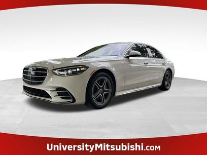 Used 2024 Mercedes-Benz S 580e 4MATIC Sedan w/ AMG Line