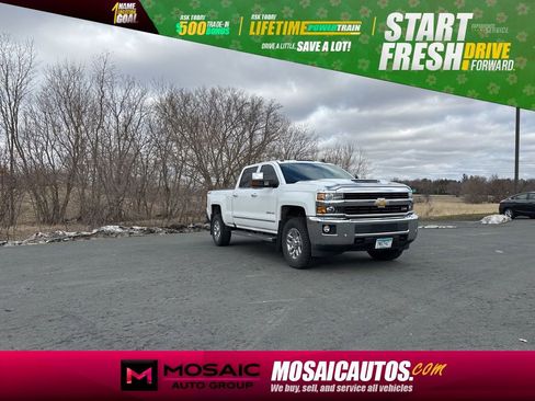 Used 2017 Chevrolet Silverado 3500 LTZ w/ Duramax Plus Package image 1