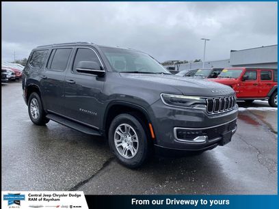 Used 2022 Jeep Wagoneer Series I w/ Convenience Group I