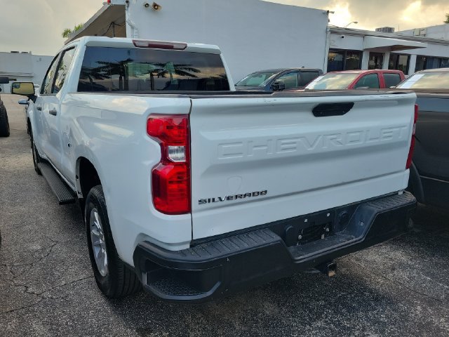 Used 2020 Chevrolet Silverado 1500 W/T w/ WT Convenience Package RWD image 4
