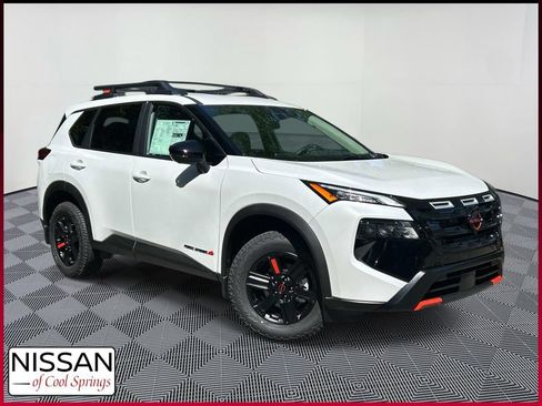 New 2026 Nissan Rogue SV w/ Rock Creek Premium Package AWD/4WD image 1