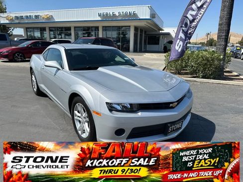 Certified 2015 Chevrolet Camaro LS RWD image 1