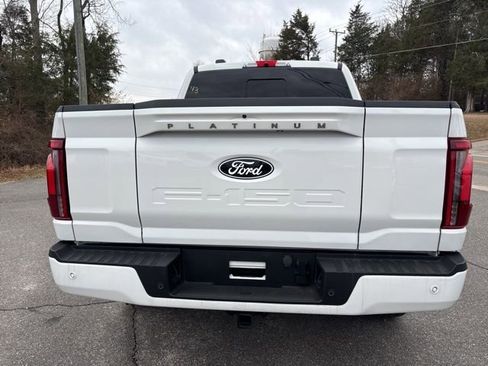Used 2024 Ford F150 Platinum w/ Equipment Group 702A High image 4