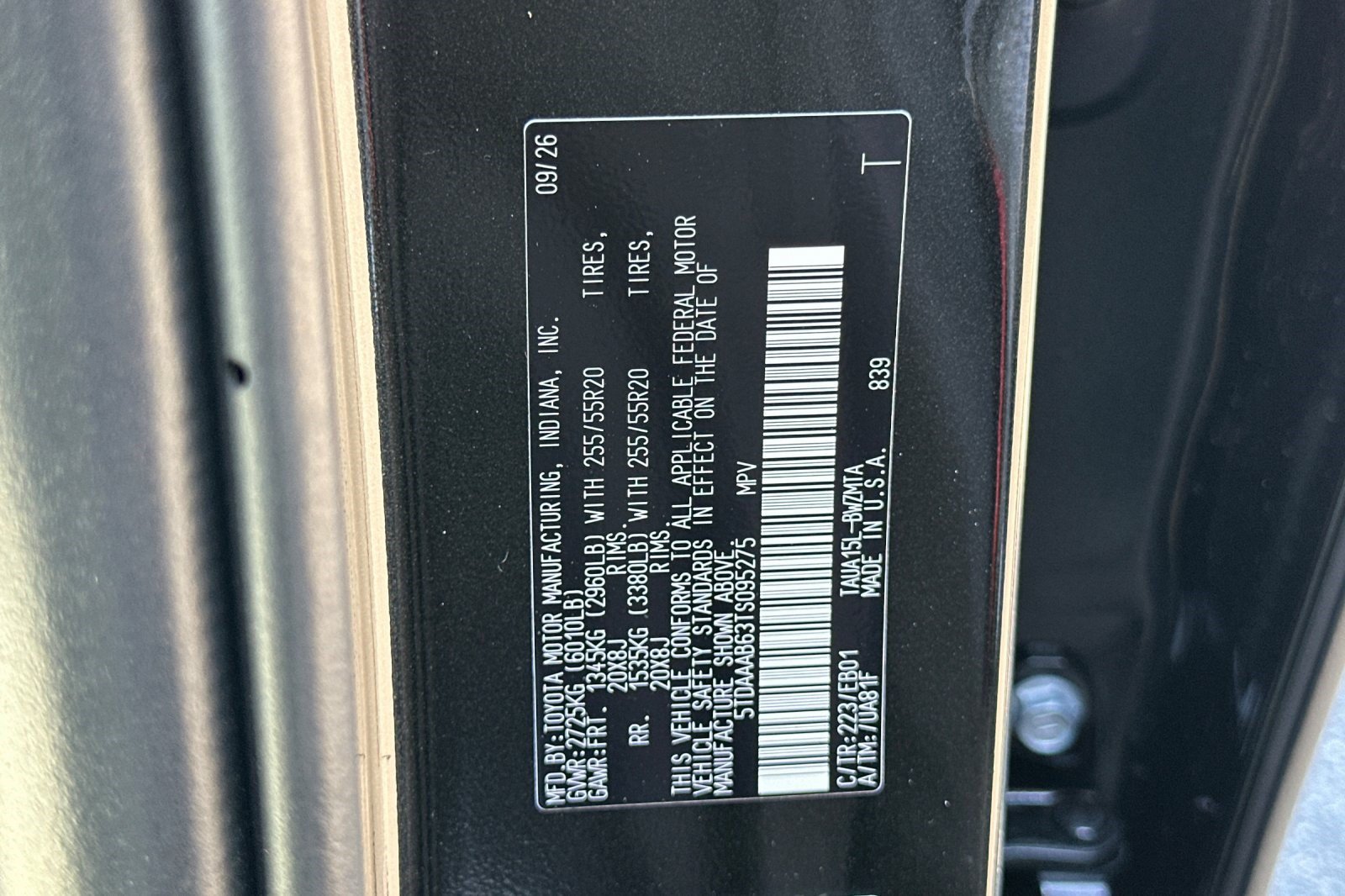 New 2026 Lexus TX 350 AWD image 25