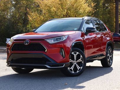 Used 2021 Toyota RAV4 XSE