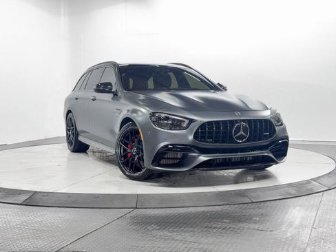 Certified 2021 Mercedes-Benz E 63 AMG S image 1