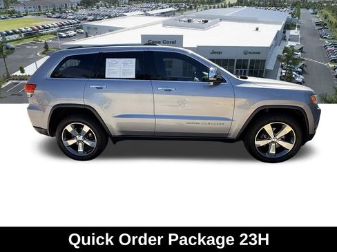 Used 2016 Jeep Grand Cherokee Limited AWD/4WD image 3