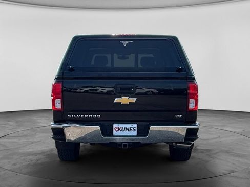 Used 2018 Chevrolet Silverado 1500 LTZ w/ Sport Package AWD/4WD image 9