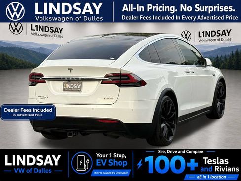 Used 2016 Tesla Model X P90D AWD/4WD image 7