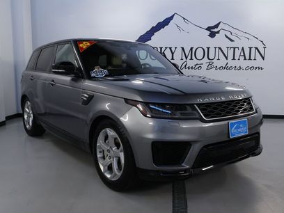 Used 2020 Land Rover Range Rover Sport HSE