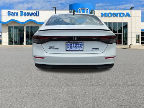 New 2026 Honda Accord Sport image 4