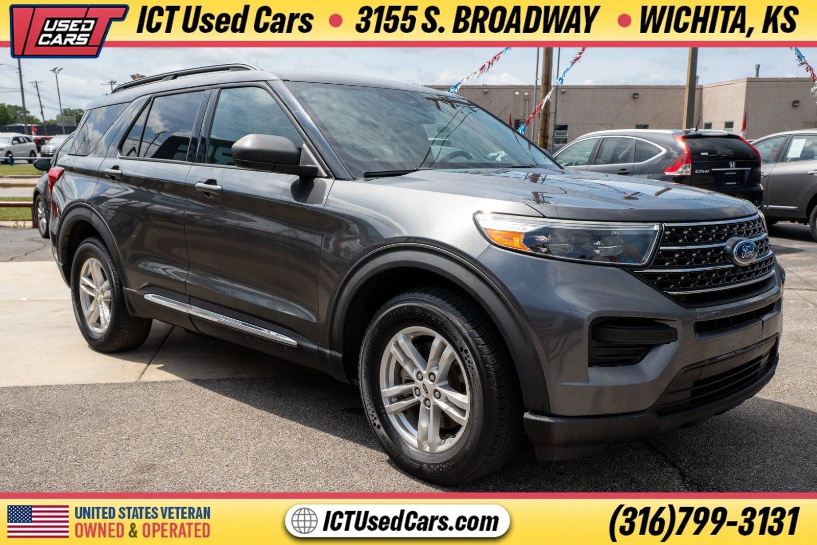 Used 2020 Ford Explorer XLT AWD/4WD image 6