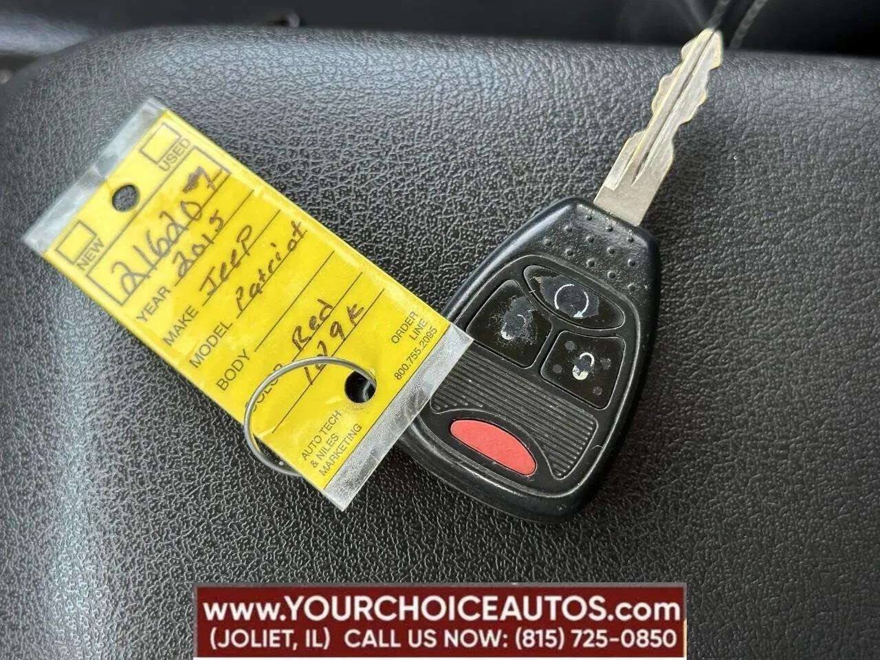 Used 2015 Jeep Patriot High Altitude AWD/4WD image 38