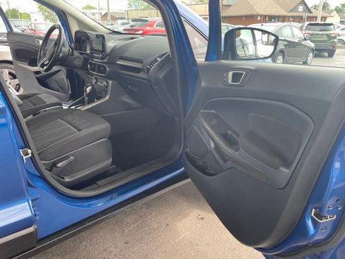 Used 2018 Ford EcoSport SE AWD/4WD image 12
