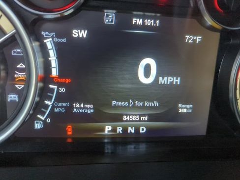 Used 2018 RAM 1500 Laramie RWD image 8