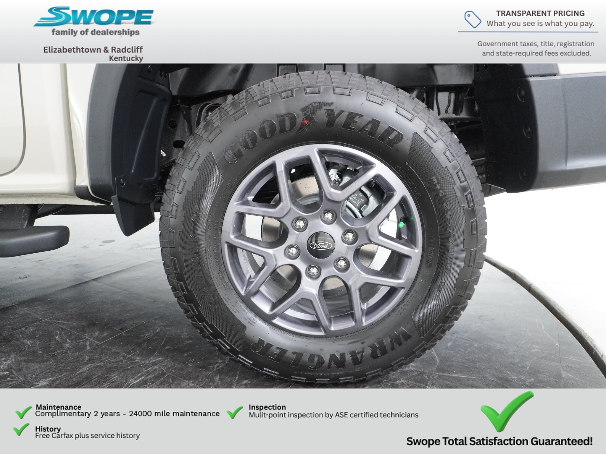 New 2026 Ford Ranger XLT w/ Equipment Group 301A High AWD/4WD image 26