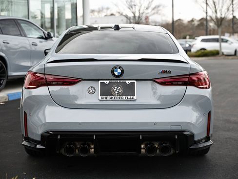 Certified 2025 BMW M4 Competition w/ Executive Package image 12
