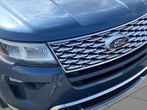 Certified 2018 Ford Explorer Platinum AWD/4WD image 29