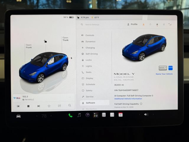 Used 2023 Tesla Model Y Long Range AWD/4WD image 34