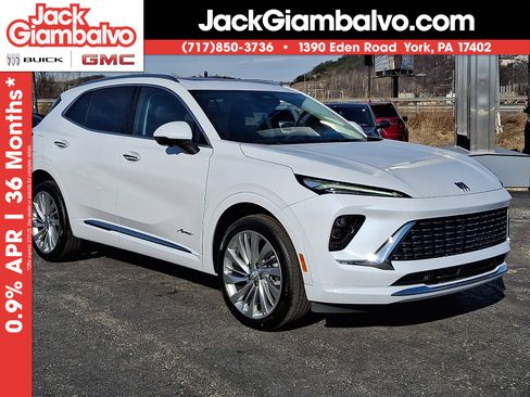 New 2026 Buick Envision Avenir image 1