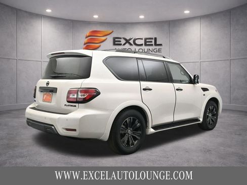 Used 2020 Nissan Armada Platinum w/ Captain's Chairs Package AWD/4WD image 9