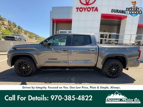 Used 2024 Toyota Tundra Limited AWD/4WD image 3