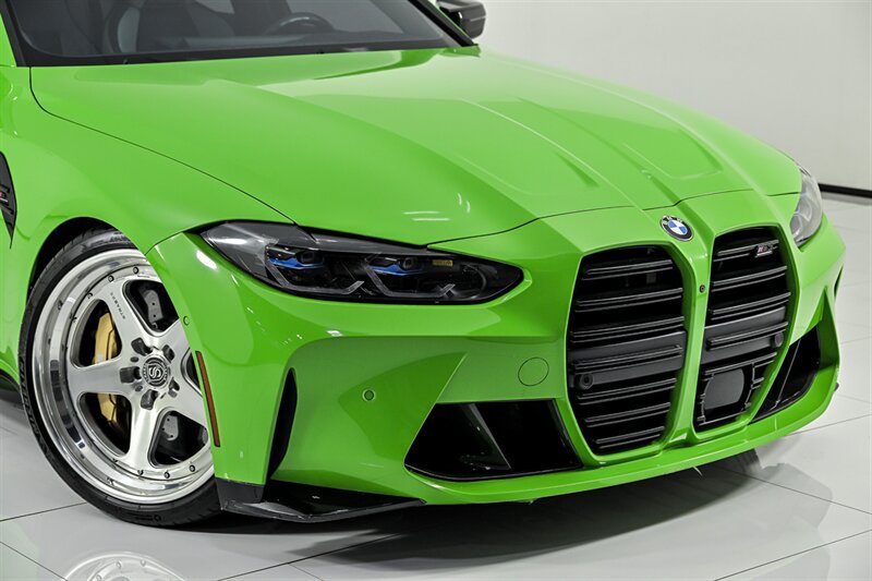 Used 2024 BMW M3 Competition w/ M Carbon Exterior Package RWD image 2