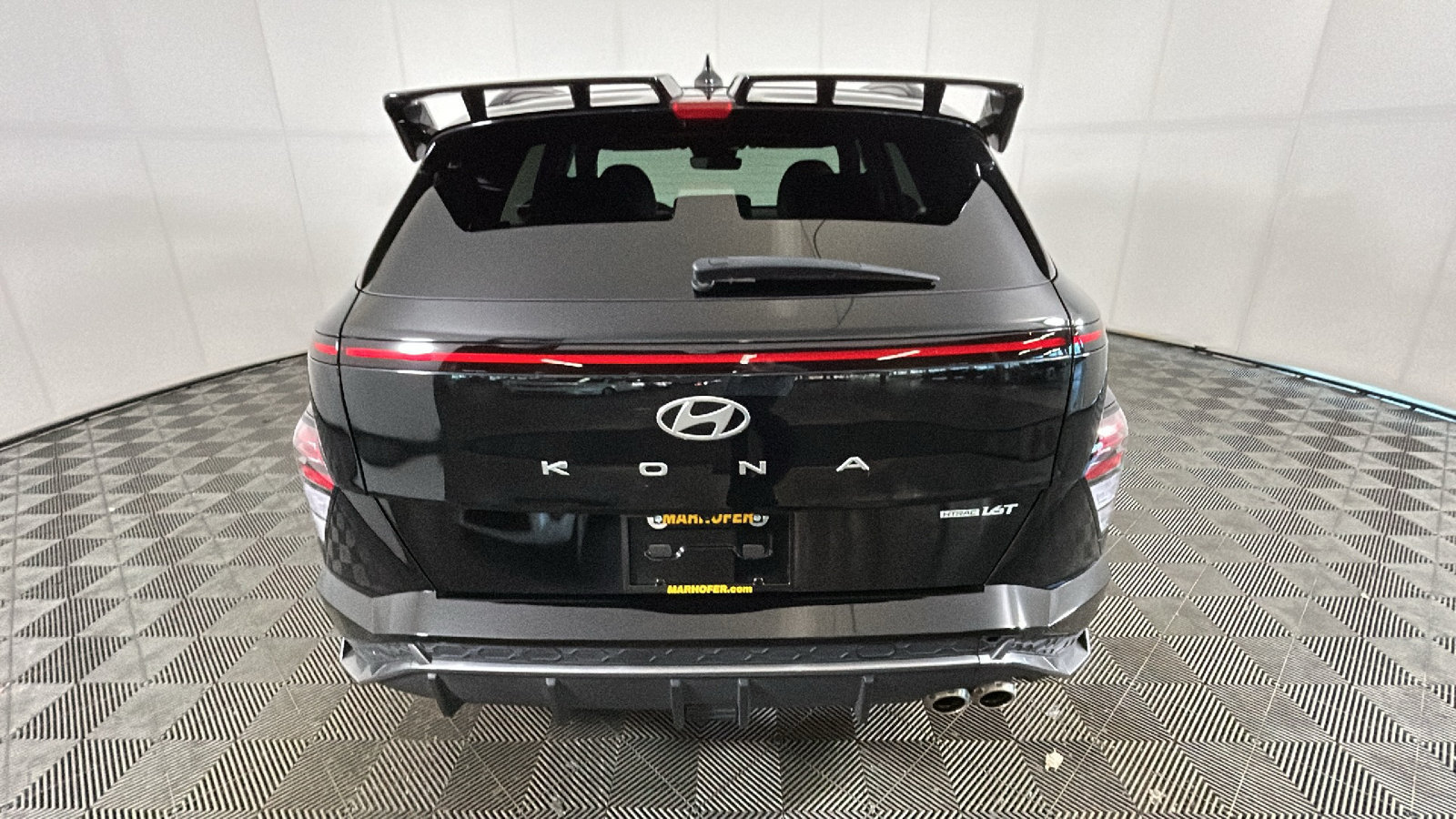 Certified 2024 Hyundai Kona N Line AWD/4WD image 4
