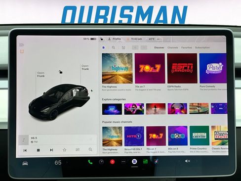 Used 2021 Tesla Model 3 Performance image 14