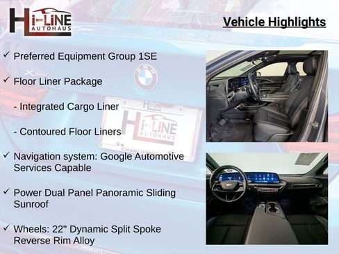 Used 2025 Cadillac Lyriq Luxury w/ LPO, Floor Liner Package AWD/4WD image 12