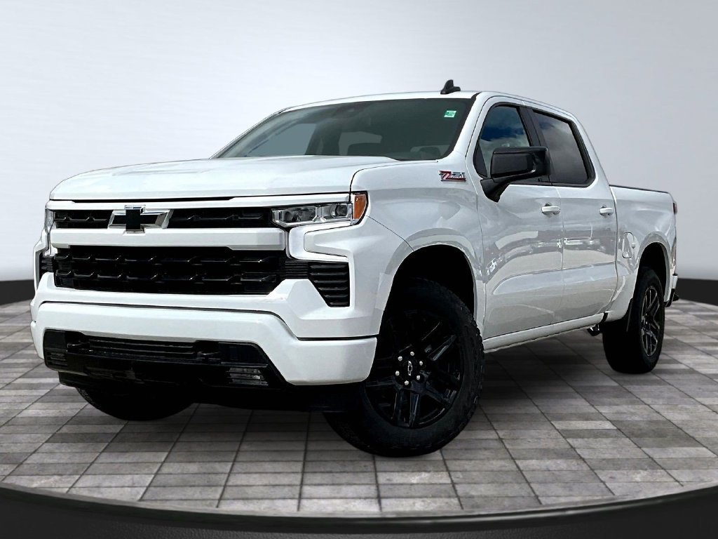 New 2026 Chevrolet Silverado 1500 RST AWD/4WD image 1