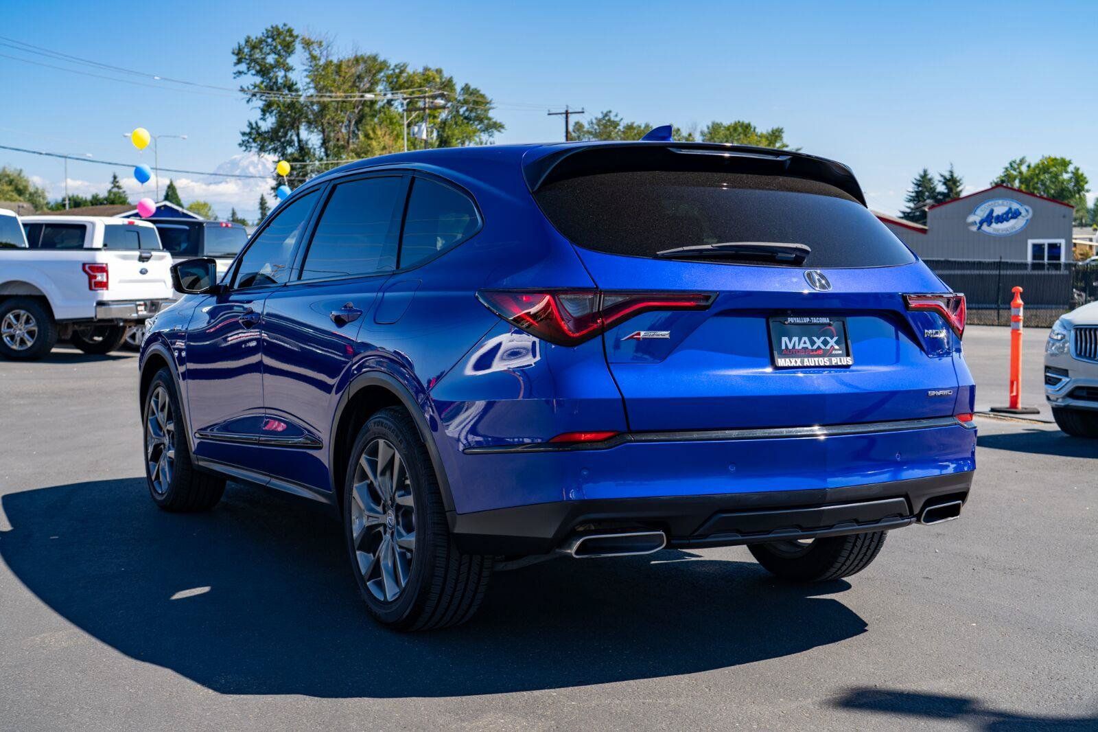 Used 2023 Acura MDX A-Spec AWD/4WD image 11