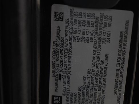 Used 2023 GMC Yukon XL Denali Ultimate image 33