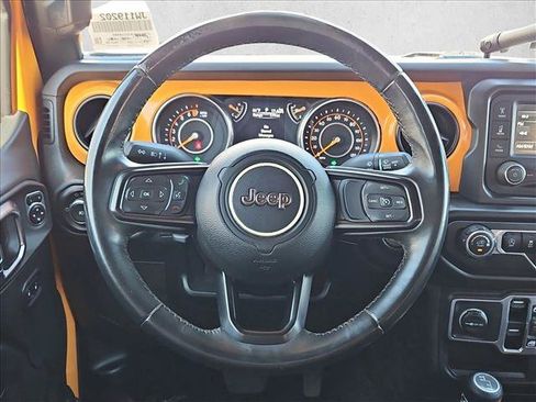 Used 2018 Jeep Wrangler Unlimited Sport S AWD/4WD image 14