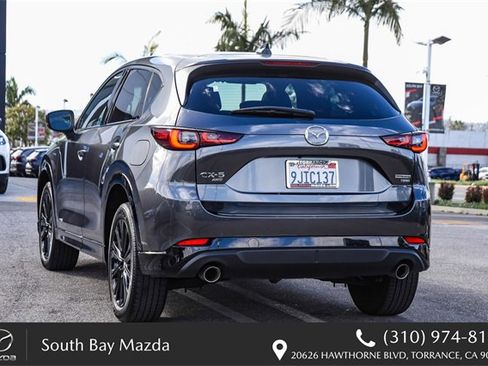 Certified 2023 MAZDA CX-5 AWD 2.5 Turbo image 8