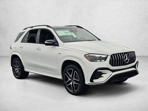 New 2026 Mercedes-Benz GLE 53 AMG 4MATIC image 7
