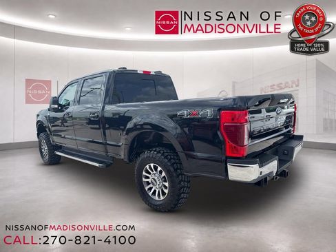 Used 2021 Ford F250 Lariat w/ Lariat Value Package AWD/4WD image 3