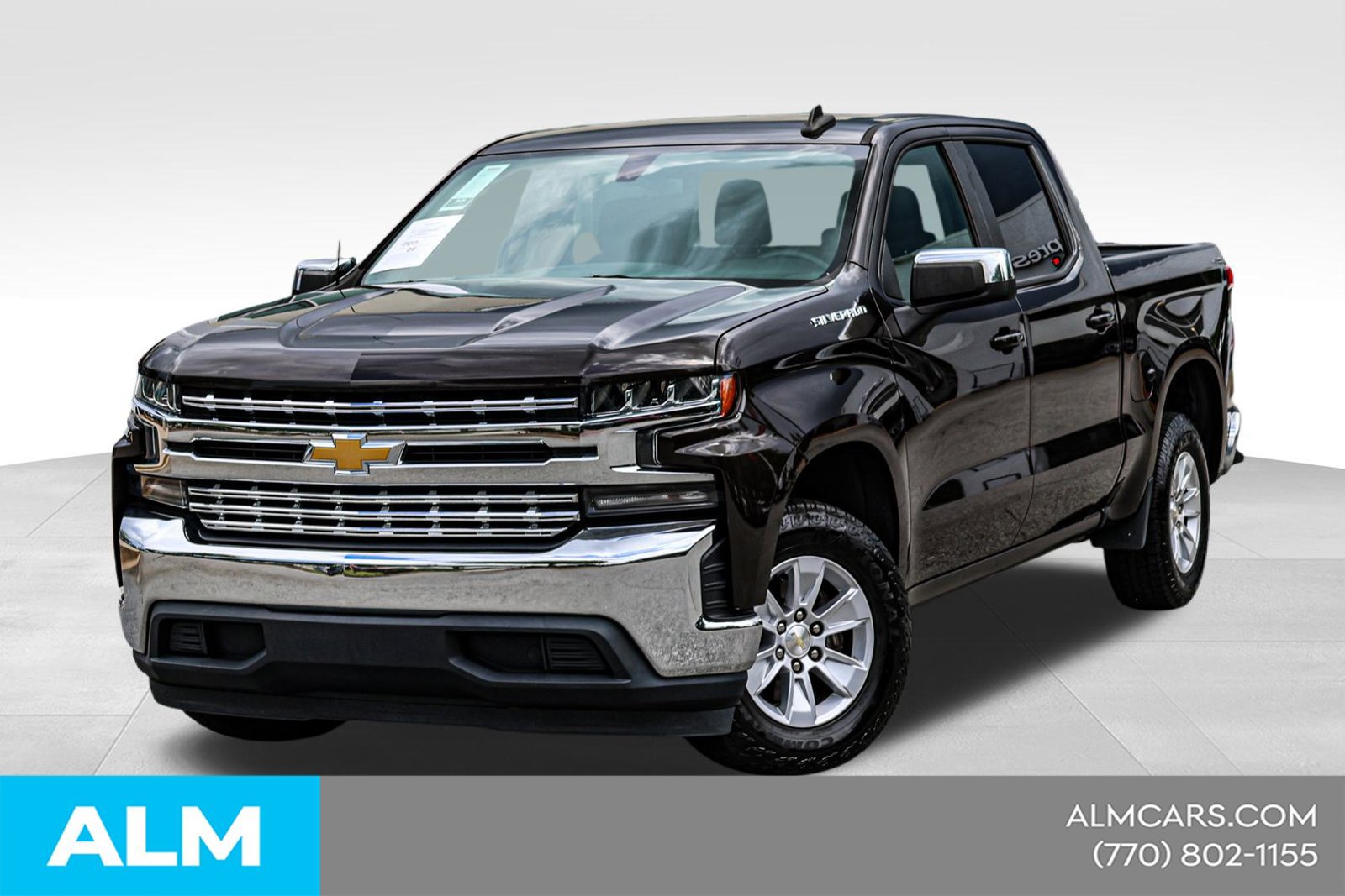 Used 2020 Chevrolet Silverado 1500 LT RWD image 1