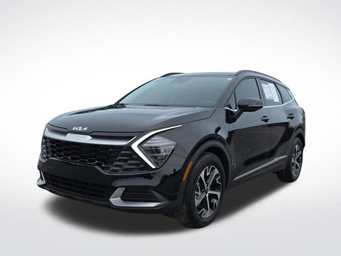 Used 2025 Kia Sportage EX w/ Premium Package FWD image 2