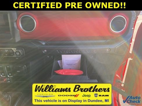 Certified 2022 Jeep Wrangler Rubicon w/ Cold Weather Group image 30