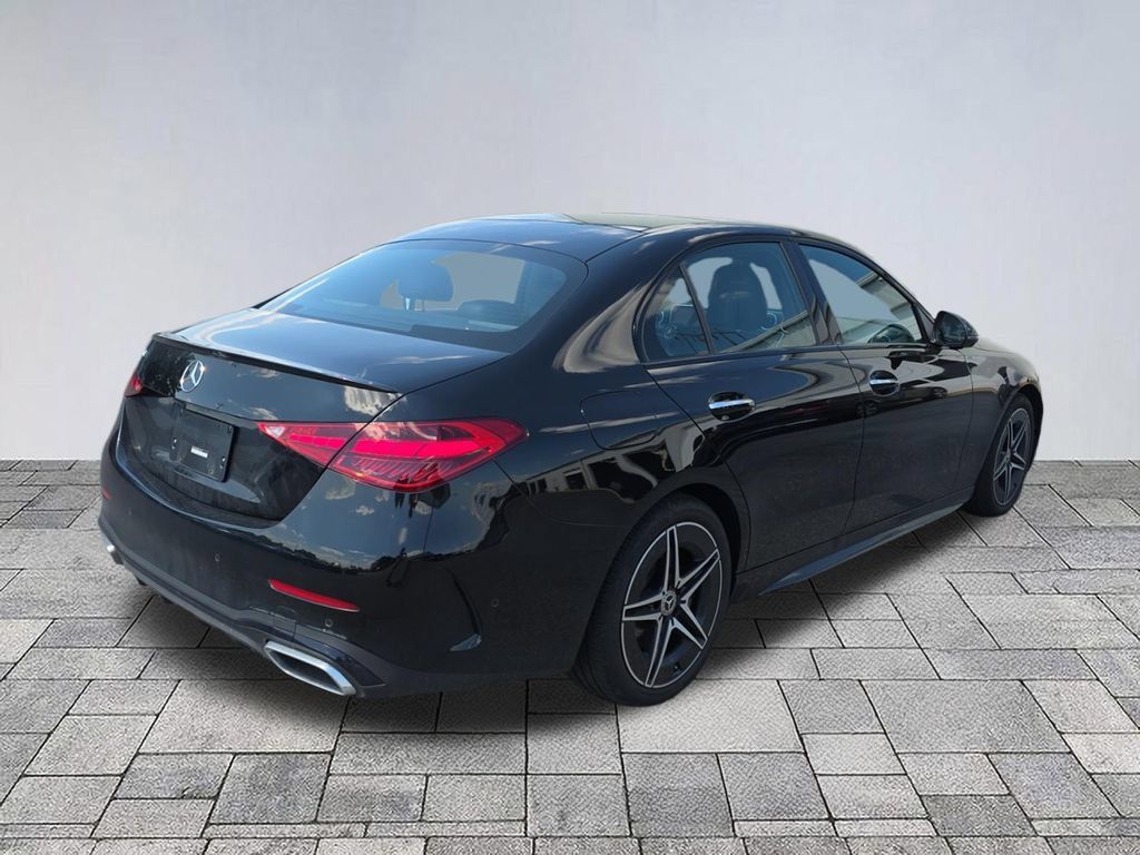 Certified 2024 Mercedes-Benz C 300 Sedan image 7