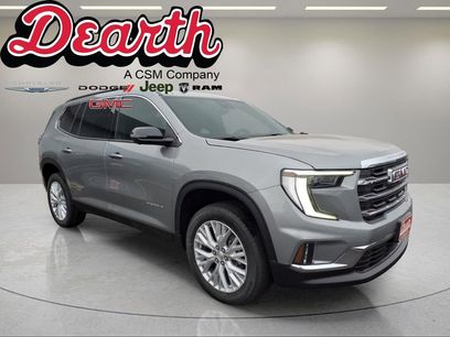 New 2026 GMC Acadia Elevation w/ Elevation Premium Package