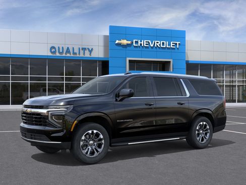 New 2026 Chevrolet Suburban LS RWD image 26