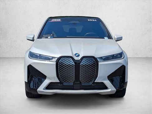 Certified 2024 BMW iX xDrive50 w/ Sport Package AWD/4WD image 2